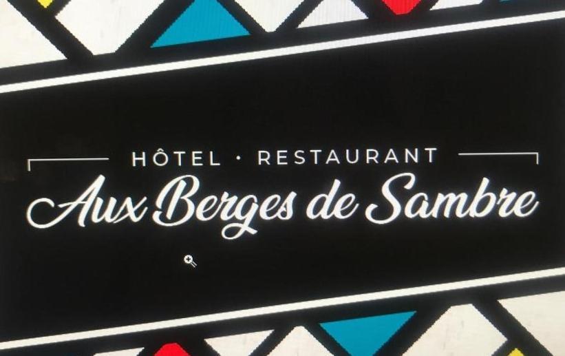 Hotel Aux Berges de Sambre à Aulnoye-Aymeries Extérieur photo